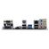BIOSTAR H610MX-E, 2X DDR4, S1700, USB 3.2, UATX, GBE, VER. 6.0