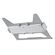 BRATECK ΒΆΣΗ LAPTOP NBH-6E ΓΙΑ ΒΆΣΗ ΟΘΟΝΏΝ, VESA 75X75, 11.6-17.3", ΓΚΡΙ