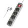 POWERTECH ΠΟΛΎΠΡΙΖΟ ΑΣΦΑΛΕΊΑΣ PT-1056, 4X SCHUKO, 16A, 1.4M, ΛΕΥΚΌ