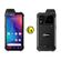 UNIWA SMARTPHONE W888, 6.3", 4/64GB, ΗΧΕΊΟ 2W, ATEX ZONE 2, IP68, ΜΑΎΡΟ