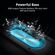 TRONSMART ΦΟΡΗΤΌ ΗΧΕΊΟ ELEMENT FORCE+ 40W, BLUETOOTH/NFC, 6600MAH, ΜΑΎΡΟ