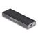 DELOCK ΘΉΚΗ ΓΙΑ M.2 NVME PCIE/SATA SSD 42019, TOOL FREE, 10GBPS, ΜΑΎΡΗ