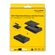 DELOCK ΘΉΚΗ ΓΙΑ M.2 & 2.5" SATA SSD/HDD 42020, USB-C, ΛΕΙΤΟΥΡΓΊΑ ΚΛΏΝΟΥ