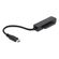 DELOCK ΑΝΤΆΠΤΟΡΑΣ USB-C ΣΕ SATA 64084 ΜΕ ΘΉΚΗ ΓΙΑ 2.5" HDD/SSD, 6GBPS