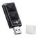 GOOBAY CARD READER 95682 ΓΙΑ SD ΚΆΡΤΑ ΜΝΉΜΗΣ, 480 MBPS, ΜΑΎΡΟ