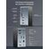 CABLETIME DOCKING STATION DOCK162-AG2, ΘΉΚΗ SSD, 15 ΘΎΡΕΣ, 4K 100W, ΓΚΡΙ