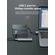 CABLETIME DOCKING STATION DOCK162-AG2, ΘΉΚΗ SSD, 15 ΘΎΡΕΣ, 4K 100W, ΓΚΡΙ