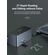 CABLETIME DOCKING STATION DOCK162-AG2, ΘΉΚΗ SSD, 15 ΘΎΡΕΣ, 4K 100W, ΓΚΡΙ