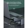 CABLETIME DOCKING STATION DOCK162-AG2, ΘΉΚΗ SSD, 15 ΘΎΡΕΣ, 4K 100W, ΓΚΡΙ