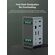 CABLETIME DOCKING STATION DOCK162-AG2, ΘΉΚΗ SSD, 15 ΘΎΡΕΣ, 4K 100W, ΓΚΡΙ