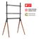 BRATECK ΒΆΣΗ ΔΑΠΈΔΟΥ FS12-46F-01 ΓΙΑ ΤΗΛΕΌΡΑΣΗ 49-70", ΈΩΣ 40KG