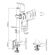 BRATECK ΒΆΣΗ ΓΡΑΦΕΊΟΥ LDT57-C01 ΓΙΑ ΟΘΌΝΗ 17"-32", ΈΩΣ 9KG
