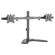 BRATECK ΒΆΣΗ ΓΡΑΦΕΊΟΥ LDT57-T02 ΓΙΑ 2 ΟΘΌΝΕΣ 17"-32", ΈΩΣ 9KG ΑΝΆ ΟΘΌΝΗ