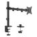 BRATECK ΒΆΣΗ ΓΡΑΦΕΊΟΥ LDT66-C012 ΓΙΑ ΟΘΌΝΗ 17"-32", ΈΩΣ 9KG