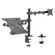 BRATECK ΒΆΣΗ ΓΡΑΦΕΊΟΥ LDT66-C024ML ΓΙΑ ΟΘΌΝΗ 17"-32" & LAPTOP, ΈΩΣ 9KG