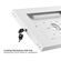 BRATECK ΕΠΙΤΡΑΠΈΖΙΑ ΒΆΣΗ TABLET PAD34-03, ΑΝΤΙΚΛΕΠΤΙΚΉ, 9.7-11", ΛΕΥΚΉ