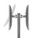 BRATECK ΒΆΣΗ ΓΡΑΦΕΊΟΥ PMM-02LD ΓΙΑ 2X ΟΘΌΝΕΣ 17"-32"/POS/ΠΛΗΚΤΡΟΛΌΓΙΟ