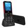 POWERTECH ΚΙΝΗΤΌ ΤΗΛΈΦΩΝΟ SENTRY 4G PTM-33, SOS CALL, ΜΕ ΦΑΚΌ, ΜΑΎΡΟ