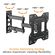 POWERTECH ΕΠΙΤΟΊΧΙΑ ΒΆΣΗ PT-1129 ΓΙΑ ΤΗΛΕΌΡΑΣΗ 23-43", FULL MOTION, 30KG