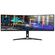 LENOVO MONITOR LEGION R45W-30 GAMING 44.5'' DUAL QHD VA CURVED, HDMI, DISPLAY PORT, USB-C,RJ45,AMD FREESYNC PREMIUM PRO, SPEAKERS, 3YEARSW