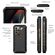ULEFONE SMARTPHONE POWER ARMOR 18 ULTRA, 5G, 6.58", 12/512GB, ΜΑΎΡΟ