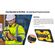 ULEFONE TABLET ARMOR PAD 2, 11" 8/256GB, 18600MAH, IP68/IP69K, 4G, ΜΑΎΡΟ