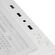 KOLINK OBSERVATORY MX MESH ARGB MIDI TOWER CASE - WHITE (WITH 5 ARGB FANS - 2X140MM & 3X120MM)
