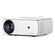 POWERTECH LED ΒΙΝΤΕΟΠΡΟΒΟΛΈΑΣ PT-1158, FULL HD, ΛΕΥΚΌΣ