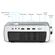 POWERTECH LED ΒΙΝΤΕΟΠΡΟΒΟΛΈΑΣ PT-983, FULL HD, DOLBY AUDIO, WIFI, ΛΕΥΚΌΣ