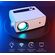 POWERTECH LED ΒΙΝΤΕΟΠΡΟΒΟΛΈΑΣ PT-983, FULL HD, DOLBY AUDIO, WIFI, ΛΕΥΚΌΣ