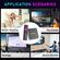 H96 TV BOX ΜAX W2, 8K, S905W2, 4/32GB, WIFI 6, BLUETOOTH, ANDROID 11