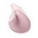 LOGITECH MOUSE LIFT VERTICAL ROSE 910-006478