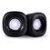 POWERTECH ΗΧΕΊΑ ESSENTIAL SOUND PT-844, 2X 3W, 3.5MM, ΜΑΎΡΑ