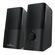 POWERTECH ΗΧΕΊΑ PREMIUM SOUND PT-847, 2X 3W, 3.5MM, ΜΑΎΡΑ