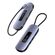 USAMS DOCKING STATION US-SJ643, 8 ΘΥΡΏΝ, USB-C, 4K, 100W PD, LAN, ΓΚΡΙ