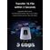 USAMS DOCKING STATION US-SJ643, 8 ΘΥΡΏΝ, USB-C, 4K, 100W PD, LAN, ΓΚΡΙ