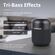 TRONSMART ΦΟΡΗΤΌ ΗΧΕΊΟ ELEMENT T6 MAX, 60W, BLUETOOTH, 12000MAH, ΜΑΎΡΟ