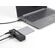 DELOCK DOCKING STATION 64253 ΓΙΑ M.2 NVME/SATA SSD & HDD, 10GBPS, ΜΑΎΡΟ