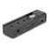 DELOCK DOCKING STATION 64253 ΓΙΑ M.2 NVME/SATA SSD & HDD, 10GBPS, ΜΑΎΡΟ