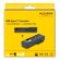 DELOCK DOCKING STATION 64253 ΓΙΑ M.2 NVME/SATA SSD & HDD, 10GBPS, ΜΑΎΡΟ