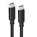 MAXBALL USB CABLE TYPE-C TO TYPE-C 100W 480MBPS 2-METERS
