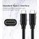 MAXBALL USB CABLE TYPE-C TO TYPE-C 100W 480MBPS 2-METERS