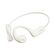 QCY CROSSKY LINK WHITE - OPEN EAR AIR CONDUCTION HEADPHONES SPORTS WATERPROOF IPX6 HEADSET BT 5,3