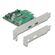 DELOCK ΚΆΡΤΑ ΕΠΈΚΤΑΣΗΣ PCIE X1 ΣΕ 2X USB-C 90493, 5GBPS