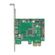 DELOCK ΚΆΡΤΑ ΕΠΈΚΤΑΣΗΣ PCIE X1 ΣΕ 2X USB-C 90493, 5GBPS