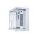 LIAN LI O11D EVO RGB WHITE - WHITE EATX(UNDER 280MM)/ATX COLUMNLESS TOWER PC CASE