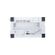 LIAN LI O11D EVO RGB WHITE - WHITE EATX(UNDER 280MM)/ATX COLUMNLESS TOWER PC CASE