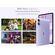 OUKITEL TABLET OT6, 10.1" FHD+, 4/64GB, 8000MAH, ANDROID 13, ΓΚΡΙ