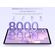OUKITEL TABLET OT6, 10.1" FHD+, 4/64GB, 8000MAH, ANDROID 13, ΓΚΡΙ