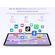 OUKITEL TABLET OT6, 10.1" FHD+, 4/64GB, 8000MAH, ANDROID 13, ΓΚΡΙ